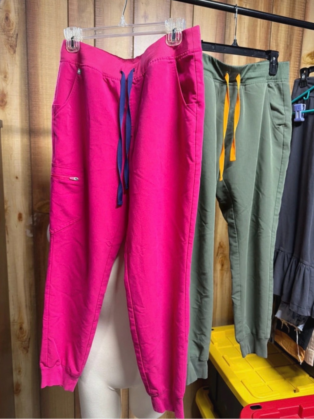 Lot of 2 pair FIGS Zamora Scrub Pants